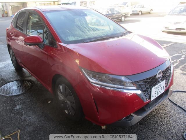 nissan note 2022 quick_quick_6AA-E13_E13-104713 image 1