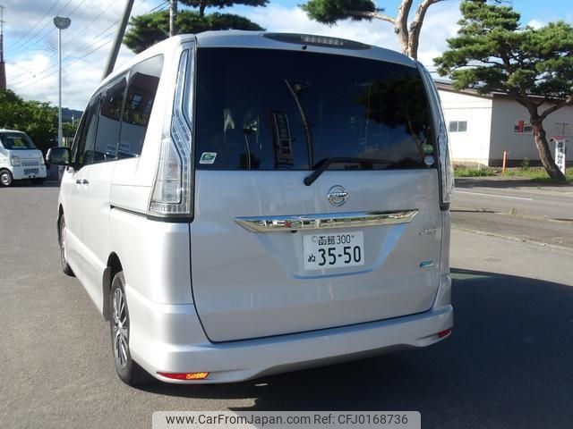 nissan serena 2013 -NISSAN 【函館 300ﾇ3550】--Serena FNC26--030011---NISSAN 【函館 300ﾇ3550】--Serena FNC26--030011- image 2