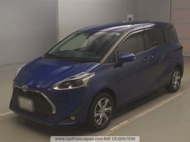 toyota sienta 2021 -TOYOTA 【八王子 501ﾒ7840】--Sienta 6AA-NHP170G--NHP170-7244695---TOYOTA 【八王子 501ﾒ7840】--Sienta 6AA-NHP170G--NHP170-7244695- image 1