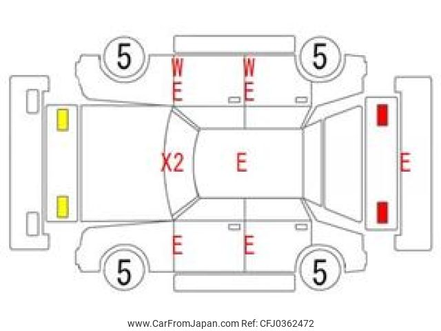 honda n-box 2015 -HONDA--N BOX DBA-JF2--JF2-2404202---HONDA--N BOX DBA-JF2--JF2-2404202- image 2