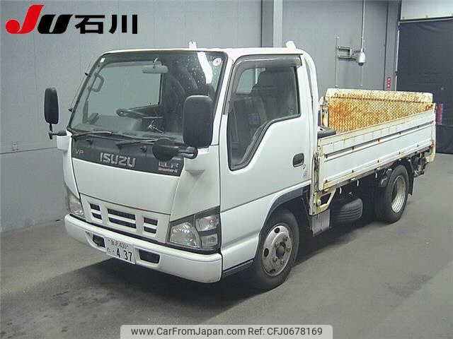 isuzu elf-truck 2005 -ISUZU 【金沢 400ﾀ437】--Elf NKR81A--7011537---ISUZU 【金沢 400ﾀ437】--Elf NKR81A--7011537- image 1