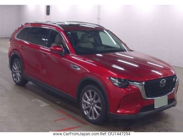 mazda cx-80 2024 -MAZDA 【名古屋 307ﾑ 480】--CX-80 5LA-KL5S3P--KL5S3P-100095---MAZDA 【名古屋 307ﾑ 480】--CX-80 5LA-KL5S3P--KL5S3P-100095- image 1