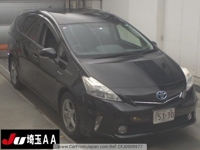 toyota prius-α 2012 -TOYOTA--Prius α ZVW41W-3097461---TOYOTA--Prius α ZVW41W-3097461- image 1
