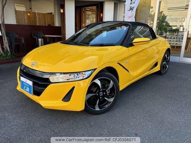 honda s660 2015 -HONDA--S660 JW5--1002580---HONDA--S660 JW5--1002580- image 1