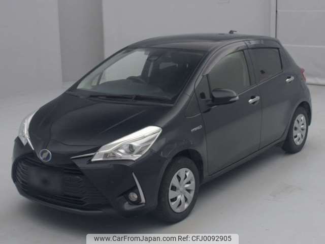 toyota vitz 2019 -TOYOTA--Vitz DAA-NHP130--NHP130-4009357---TOYOTA--Vitz DAA-NHP130--NHP130-4009357- image 1