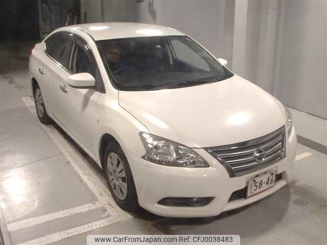 nissan sylphy 2017 -NISSAN--SYLPHY TB17-030759---NISSAN--SYLPHY TB17-030759- image 1