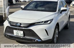 toyota harrier-hybrid 2023 quick_quick_6AA-AXUH85_0022331