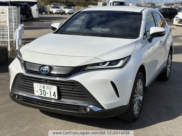 toyota harrier-hybrid 2023 quick_quick_6AA-AXUH85_0022331 image 1