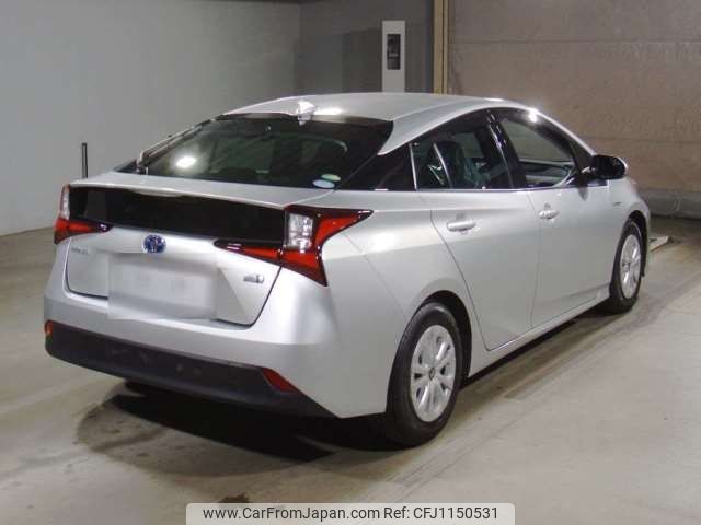 toyota prius 2020 -TOYOTA--Prius DAA-ZVW51--ZVW51-6146603---TOYOTA--Prius DAA-ZVW51--ZVW51-6146603- image 2