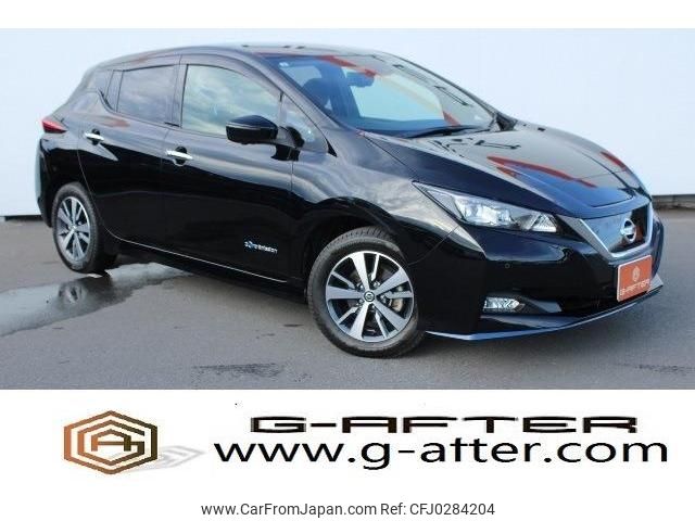 nissan leaf 2019 -NISSAN--Leaf ZAA-ZE1--ZE1-061412---NISSAN--Leaf ZAA-ZE1--ZE1-061412- image 1