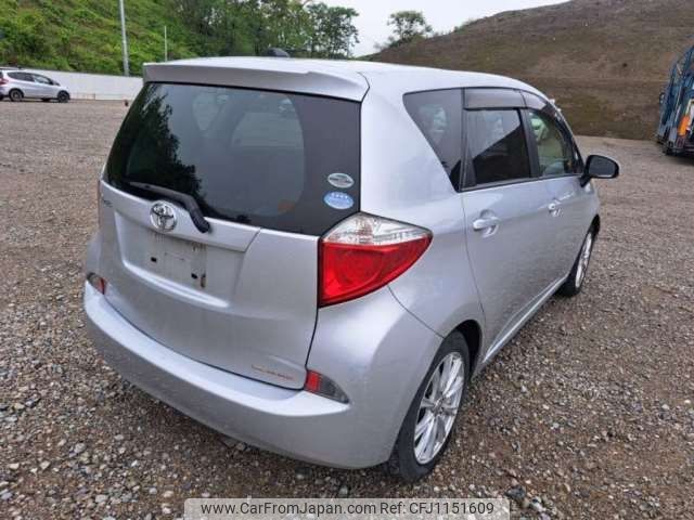 toyota ractis 2012 -TOYOTA--Ractis DBA-NCP120--NCP120-2037944---TOYOTA--Ractis DBA-NCP120--NCP120-2037944- image 2