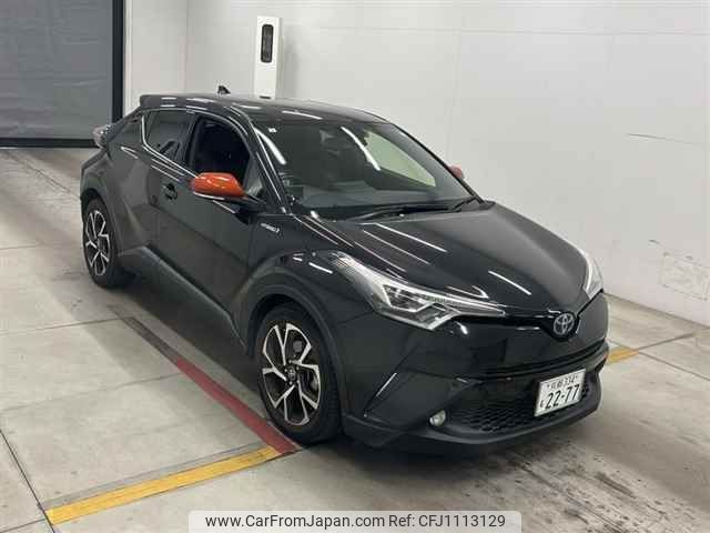 toyota c-hr 2017 -TOYOTA 【京都 334モ2277】--C-HR ZYX10-2013731---TOYOTA 【京都 334モ2277】--C-HR ZYX10-2013731- image 1