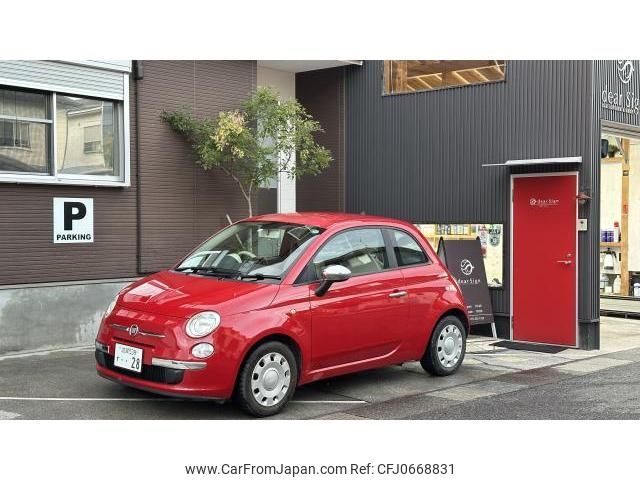 fiat 500 2013 quick_quick_ABA-31209_ZFA3120000J091002 image 1