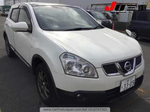 nissan dualis 2013 -NISSAN 【三重 302ﾃ3305】--Dualis KNJ10-300566---NISSAN 【三重 302ﾃ3305】--Dualis KNJ10-300566- image 1