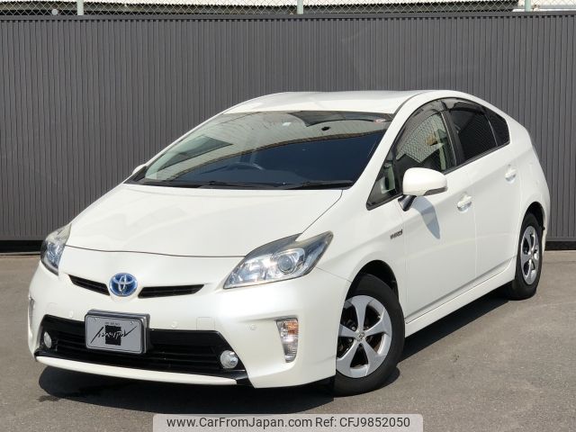 toyota prius 2014 -TOYOTA--Prius DAA-ZVW30--ZVW30-1792599---TOYOTA--Prius DAA-ZVW30--ZVW30-1792599- image 1