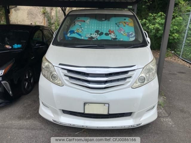 toyota alphard 2010 -TOYOTA--Alphard DBA-GGH20W--GGH20-8040840---TOYOTA--Alphard DBA-GGH20W--GGH20-8040840- image 1