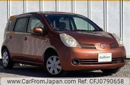 nissan note 2007 -NISSAN--Note DBA-E11--E11-235802---NISSAN--Note DBA-E11--E11-235802-