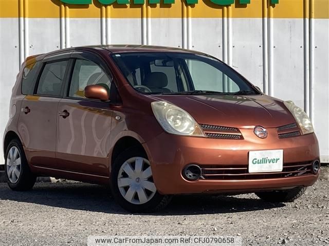 nissan note 2007 -NISSAN--Note DBA-E11--E11-235802---NISSAN--Note DBA-E11--E11-235802- image 1