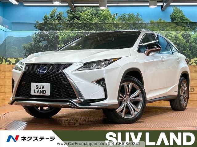 lexus rx 2016 quick_quick_GYL25W_GYL25-0004842 image 1