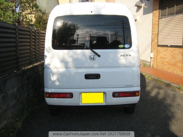 honda acty-van 2010 CFJ1758838 image 2