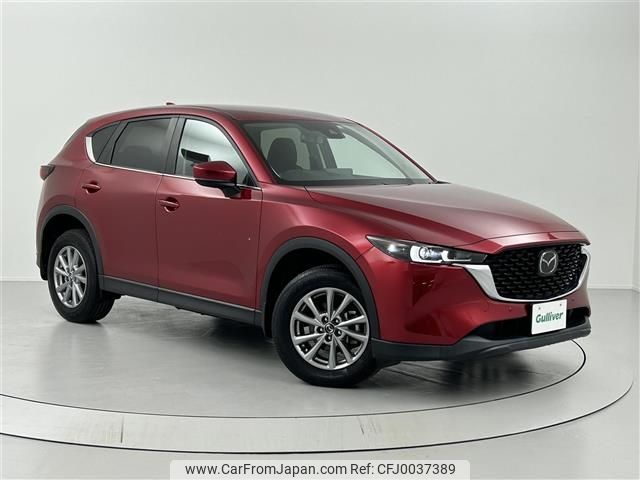 mazda cx-5 2022 -MAZDA--CX-5 3DA-KF2P--KF2P-509076---MAZDA--CX-5 3DA-KF2P--KF2P-509076- image 1