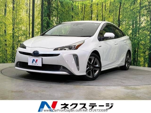 toyota prius 2019 -TOYOTA--Prius DAA-ZVW51--ZVW51-6099514---TOYOTA--Prius DAA-ZVW51--ZVW51-6099514- image 1