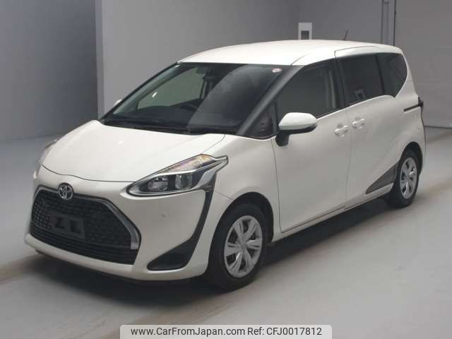 toyota sienta 2019 -TOYOTA--Sienta DBA-NSP170G--NSP170-7207507---TOYOTA--Sienta DBA-NSP170G--NSP170-7207507- image 1