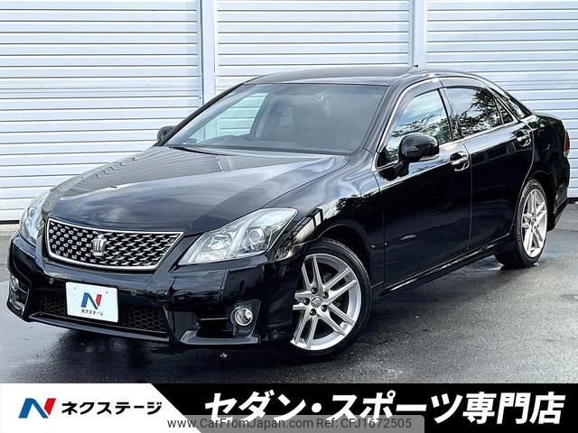 toyota crown 2010 CFJ1672505 image 1