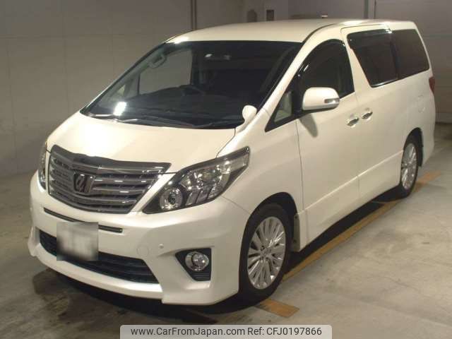 toyota alphard 2013 -TOYOTA 【福岡 339ﾊ5115】--Alphard DBA-ANH20W--ANH20-8295053---TOYOTA 【福岡 339ﾊ5115】--Alphard DBA-ANH20W--ANH20-8295053- image 1