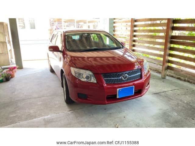 toyota corolla-fielder 2008 -TOYOTA--Corolla Fielder DBA-NZE141G--NZE141-9091222---TOYOTA--Corolla Fielder DBA-NZE141G--NZE141-9091222- image 1