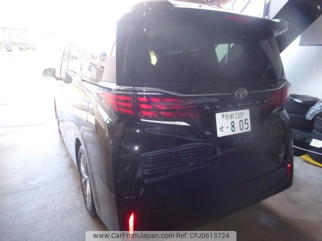 toyota alphard 2024 quick_quick_6AA-AAHH40W_0016411 image 2