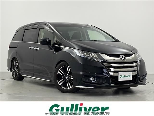 honda odyssey 2017 -HONDA--Odyssey DAA-RC4--RC4-1030006---HONDA--Odyssey DAA-RC4--RC4-1030006- image 1