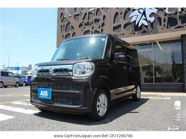 suzuki spacia 2018 -SUZUKI--Spacia DAA-MK53S--MK53S-176150---SUZUKI--Spacia DAA-MK53S--MK53S-176150- image 1
