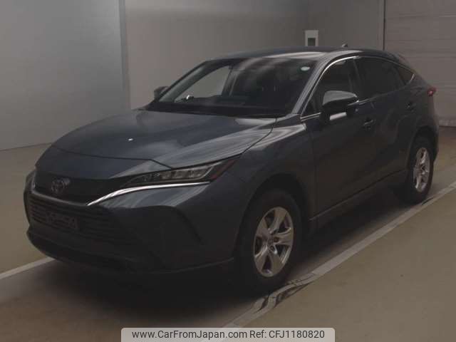 toyota harrier 2022 -TOYOTA--Harrier 6BA-MXUA80--MXUA80-0066659---TOYOTA--Harrier 6BA-MXUA80--MXUA80-0066659- image 1