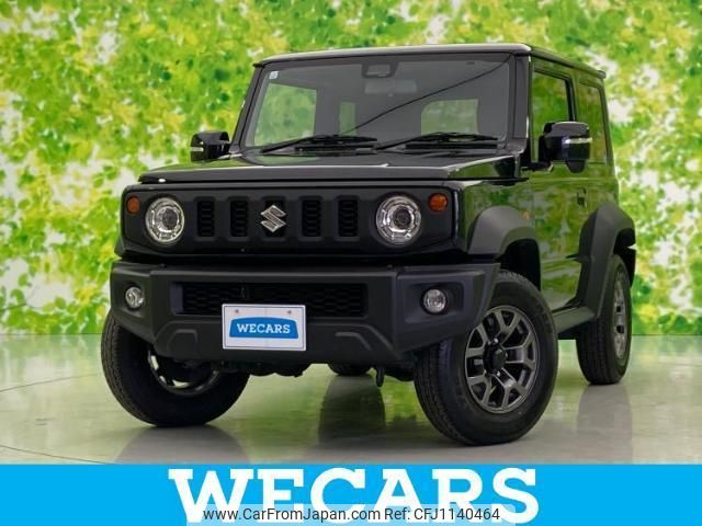 suzuki jimny-sierra 2023 quick_quick_3BA-JB74W_JB74W-203477 image 1