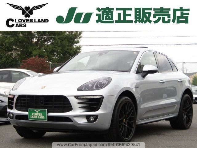 porsche macan 2014 -PORSCHE--Porsche Macan ABA-95BCTM--WP1ZZZ95ZFLB61084---PORSCHE--Porsche Macan ABA-95BCTM--WP1ZZZ95ZFLB61084- image 1