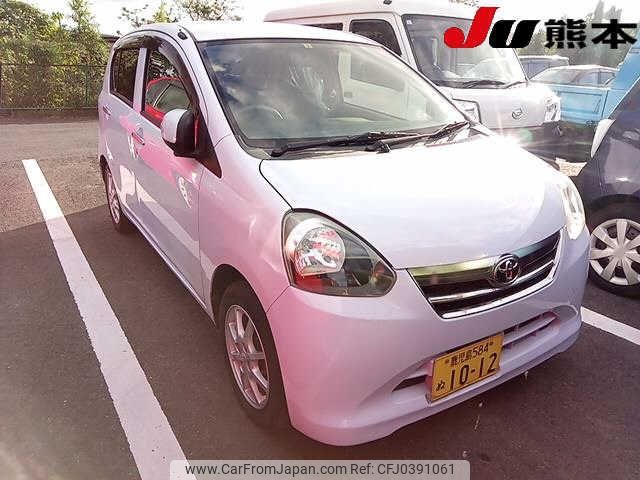 toyota pixis-epoch 2012 -TOYOTA 【鹿児島 584ﾇ1012】--Pixis Epoch LA300A--1003158---TOYOTA 【鹿児島 584ﾇ1012】--Pixis Epoch LA300A--1003158- image 1