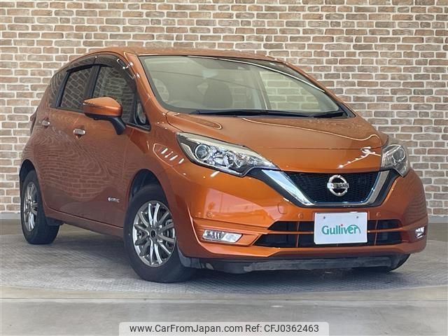 nissan note 2018 -NISSAN--Note DAA-HE12--HE12-153279---NISSAN--Note DAA-HE12--HE12-153279- image 1