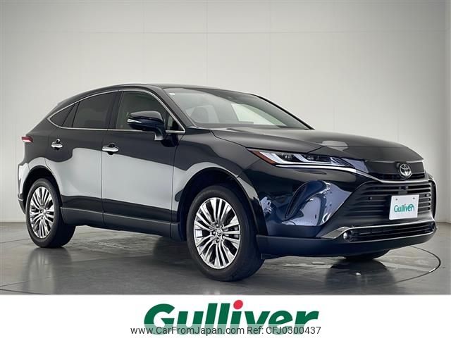 toyota harrier 2021 -TOYOTA--Harrier 6BA-MXUA80--MXUA80-0049804---TOYOTA--Harrier 6BA-MXUA80--MXUA80-0049804- image 1