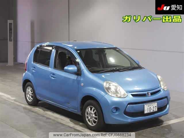 toyota passo 2015 -TOYOTA 【福井 501ﾆ1027】--Passo KGC35--0036454---TOYOTA 【福井 501ﾆ1027】--Passo KGC35--0036454- image 1