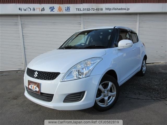 suzuki swift 2011 -SUZUKI 【名変中 】--Swift ZD72S--104718---SUZUKI 【名変中 】--Swift ZD72S--104718- image 1