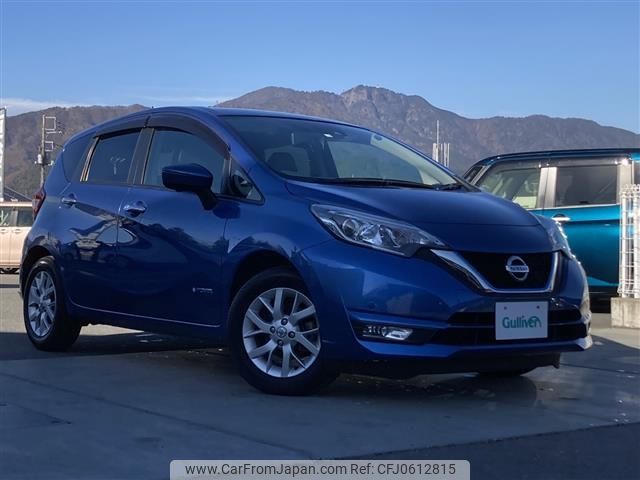 nissan note 2018 -NISSAN--Note DAA-HE12--HE12-166416---NISSAN--Note DAA-HE12--HE12-166416- image 1