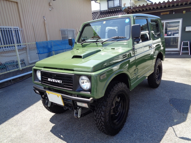 SUZUKI  JIMNY JA-11 5MT　 Hey y'all, from Texas. My 1993 Suzuki Jimny JA11, somewhat of an