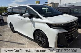 toyota vellfire 2024 CFJ1770308