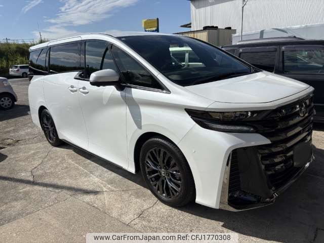 toyota vellfire 2024 CFJ1770308 image 1
