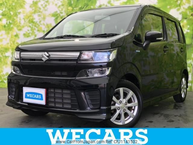 suzuki wagon-r 2018 quick_quick_DAA-MH55S_MH55S-209374 image 1