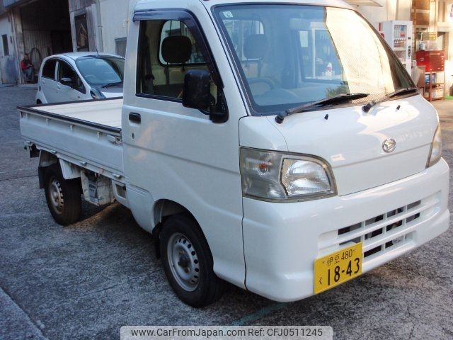 daihatsu hijet-truck 2005 -DAIHATSU 【伊豆 480ｸ1843】--Hijet Truck S200P--2025475---DAIHATSU 【伊豆 480ｸ1843】--Hijet Truck S200P--2025475- image 1