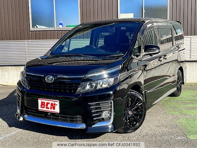 toyota voxy 2015 -TOYOTA--Voxy DBA-ZRR80W--ZRR80-0151435---TOYOTA--Voxy DBA-ZRR80W--ZRR80-0151435- image 1