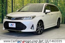 toyota corolla-fielder 2018 CFJ1463335