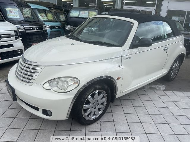 chrysler pt-cruiser 2008 -CHRYSLER--Chrysler PT Cruiser ABA-PT2K24--1C3HHB5X37T591466---CHRYSLER--Chrysler PT Cruiser ABA-PT2K24--1C3HHB5X37T591466- image 1